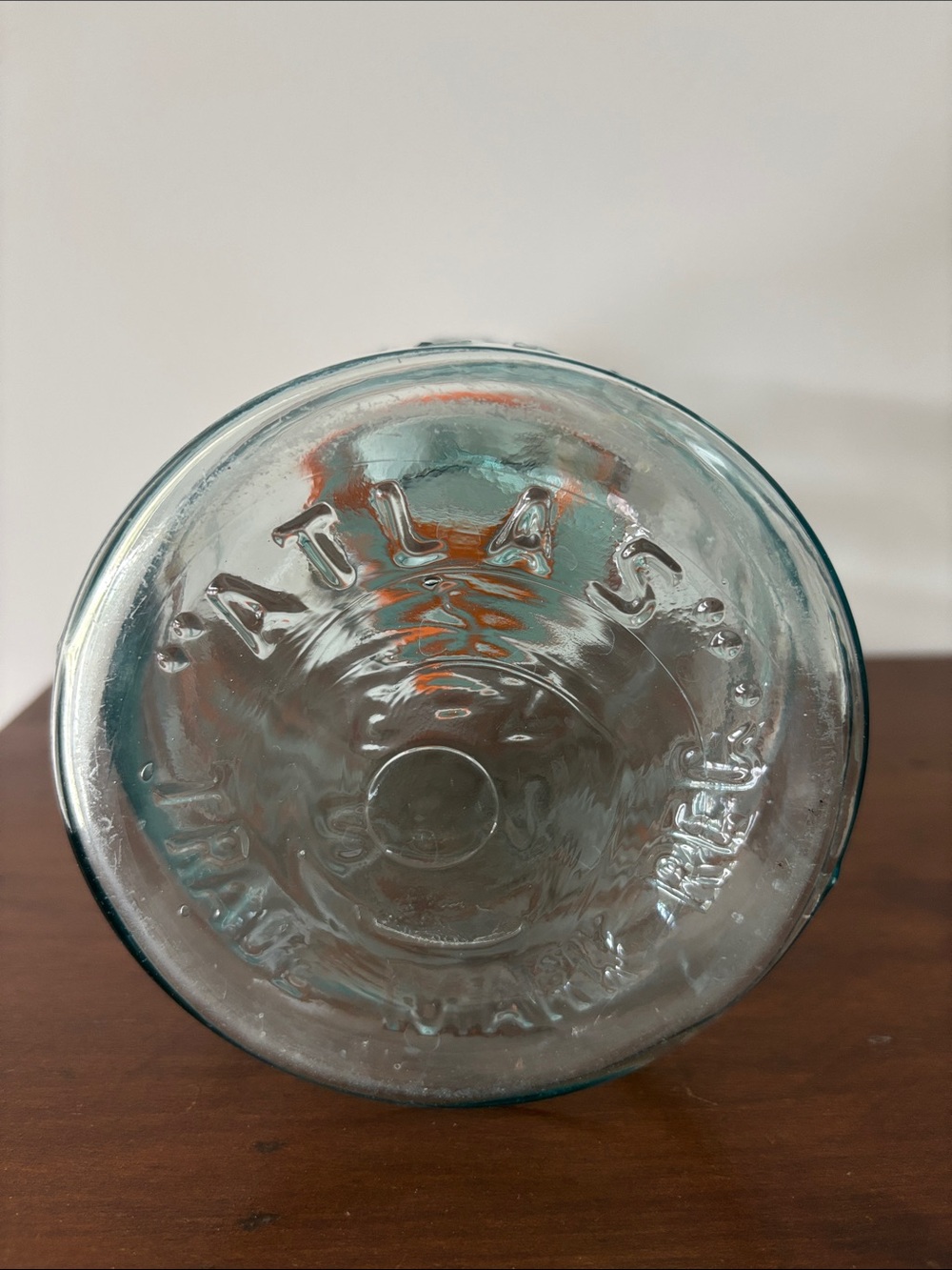 Half Gallon Atlas Mason Jar - Picture 2 of 12